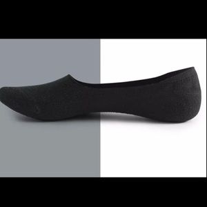 HOST PICK | 5 pairs | Men Black Invisible Socks Size 6-10